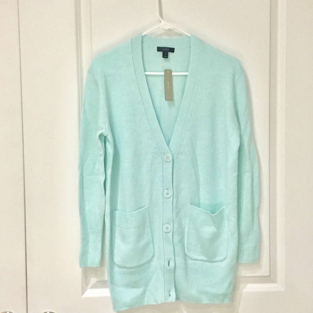 COPY - NWT J Crew Oversized cardigan sweater XXS